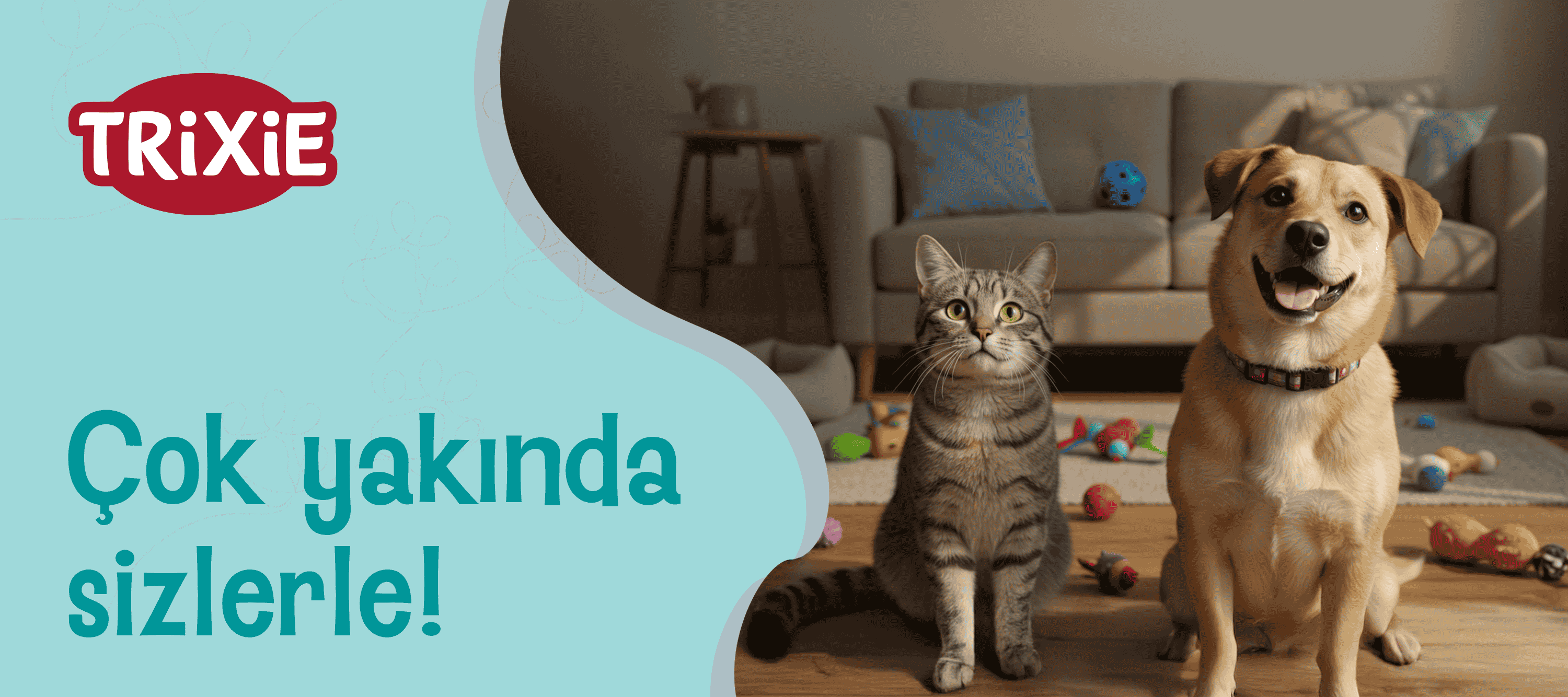 Trixie Çok Yakında !