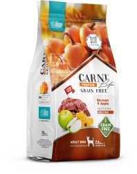 Carni Life Pumpkin Tahılsız Geyik Etli & Elmalı Adult Mini Yetişkin Köpek Maması - Carni