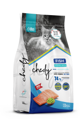 Chedy Adult Sterilised Balık Etli Kısırlaştırılmış Yetişkin Kedi Maması - Chedy
