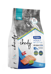 Chedy Adult Balık Etli Yetişkin Kedi Maması - Chedy
