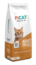PiCat Adult Tavuk Etli Yetişkin Kedi Maması - PiCat
