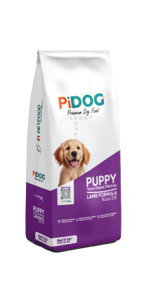 PiDog Puppy Kuzu Etli Yavru Köpek Maması - 1