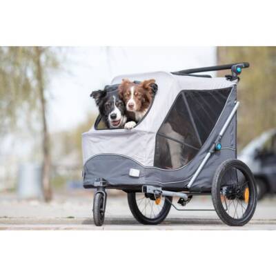 Trixie Köpekler için Bisiklet Römorku - 7