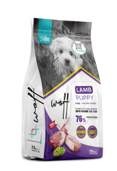 Woff Puppy Kuzu Etli Yavru Köpek Maması - Woff