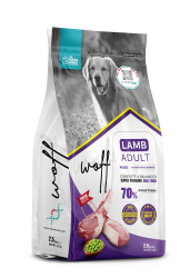 Woff Adult Kuzu Etli Yetişkin Köpek Maması - Woff